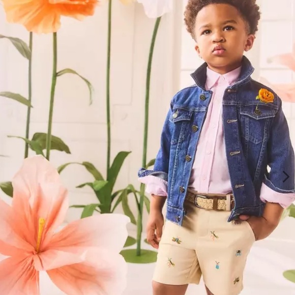 Classic cotton light  Pink Kids Shirt - Picture 2 of 2